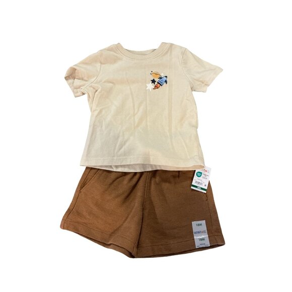 Set Of 10 Baby Boy Size 18M Aeropostale Wonder Nation & Garanimals Clothing - Picture 7 of 10